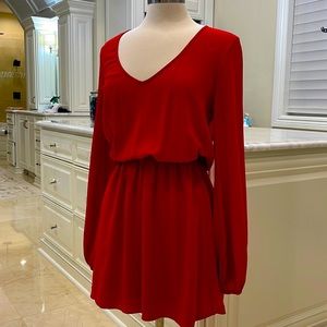 Show me your Mumu Red dress size small